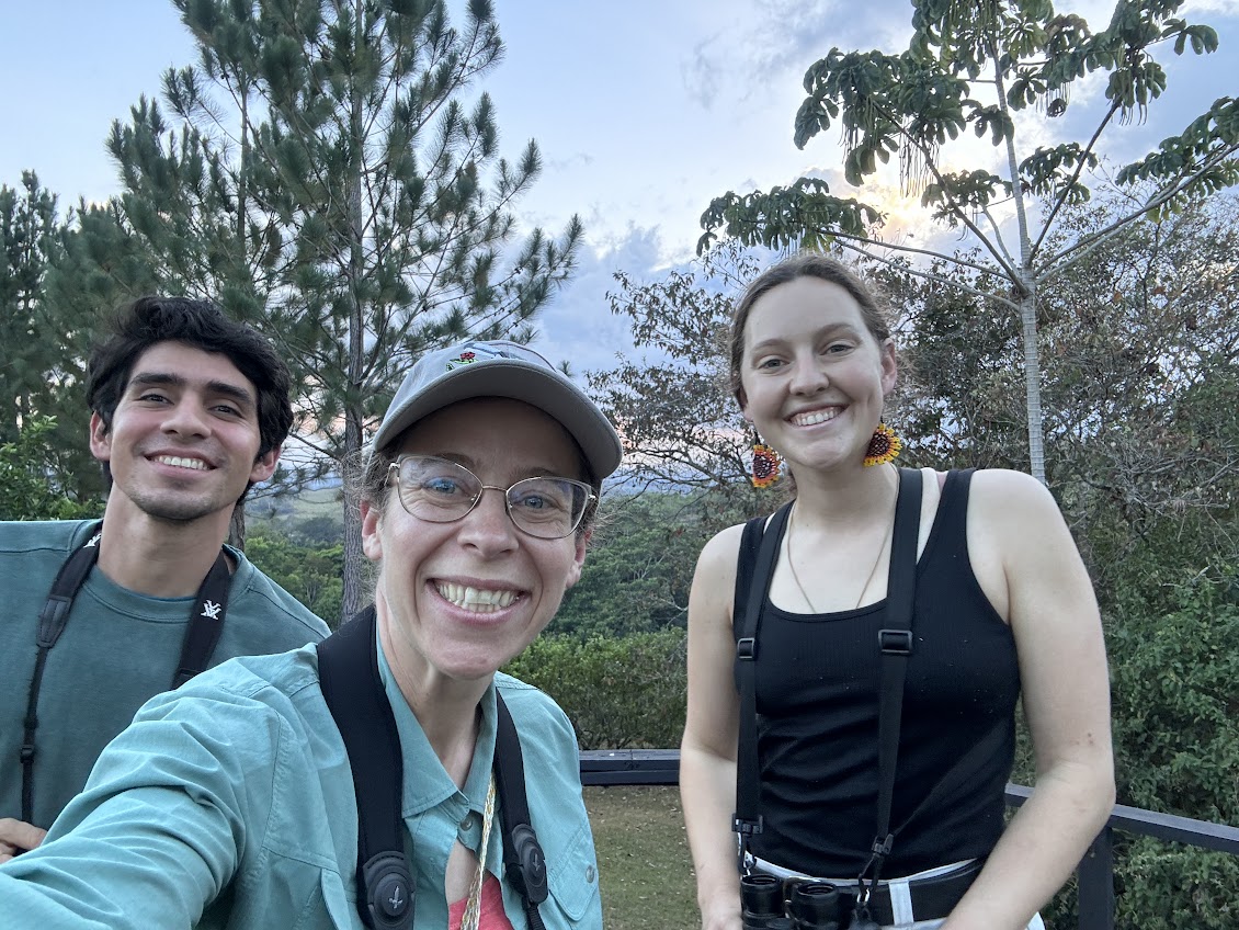 Leah, Pedro, and Ruth